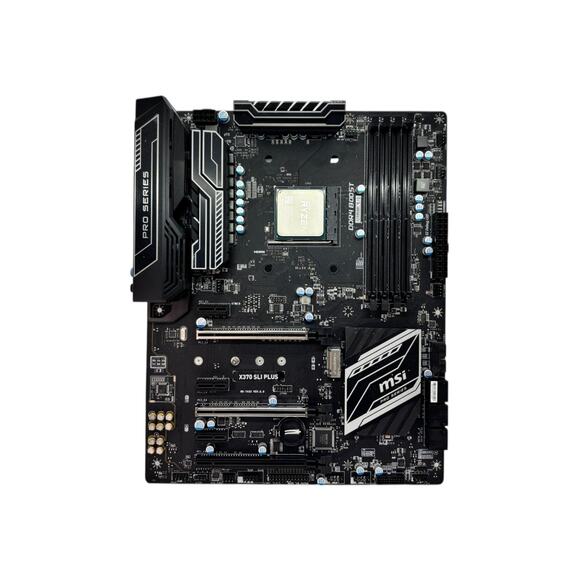 MSI X370 SLI Plus MS-7A33 AM4 DDR4 ATX Motherboard - Picture 1 of 3
